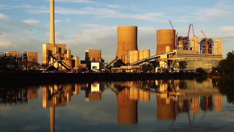 Volume of carbon dioxide reached 40% above the pre-industrial level