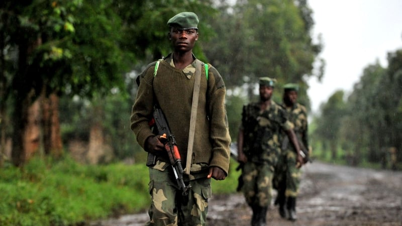 M23 is led by mutinying soldiers