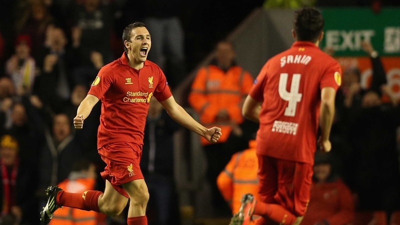 Stewart Downing made 91 appearances and scored seven goals for Liverpool