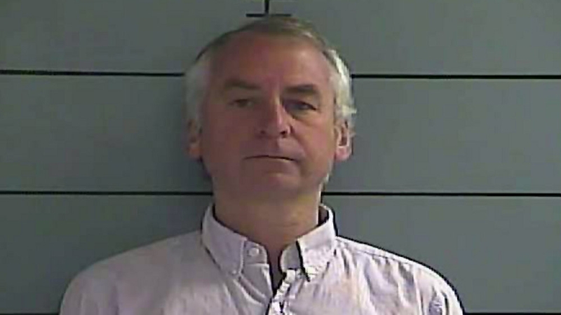 Paul Douglas Peters was tracked down in Kentucky about two weeks after the incident