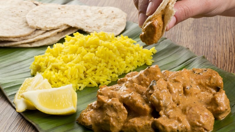 Catherine Fulvio's Chicken Korma