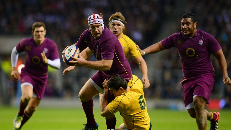 Thomas Waldrom has been dropped from the England squad