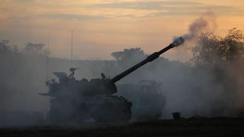 Israel continued its shelling of targets in Gaza