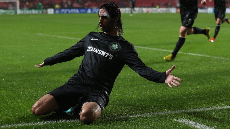 Georgios Samaras scored two first half goals