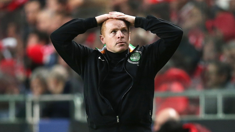 Neil Lennon: 'The longer the game went on, the more difficult the pitch became. It was almost like an ice rink.'