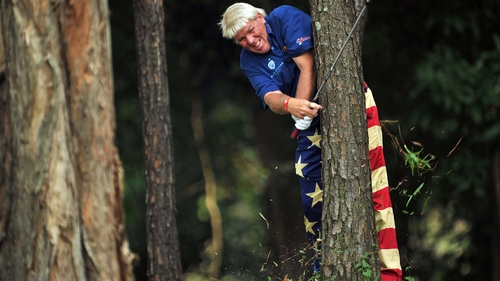 John Daly never featured in a Ryder Cup