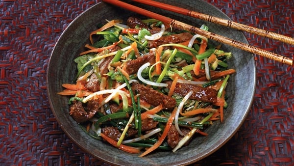 Warm Thai Beef Salad