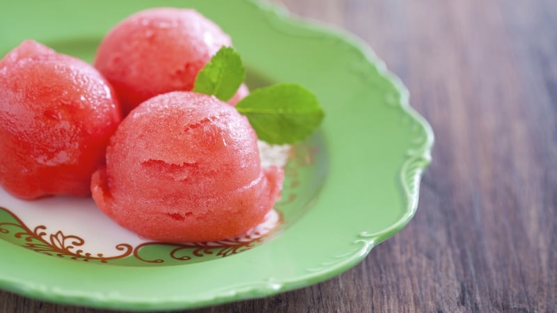 Basic Sorbet: MasterChef