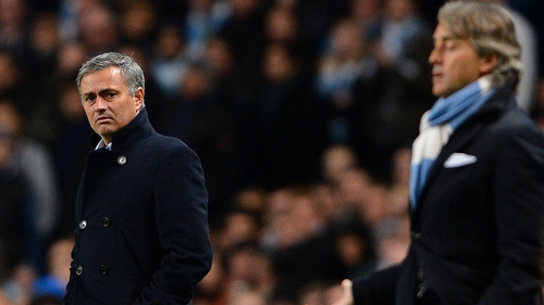 Jose Mourinho's side drew 1-1 against Manchester United in the first leg
