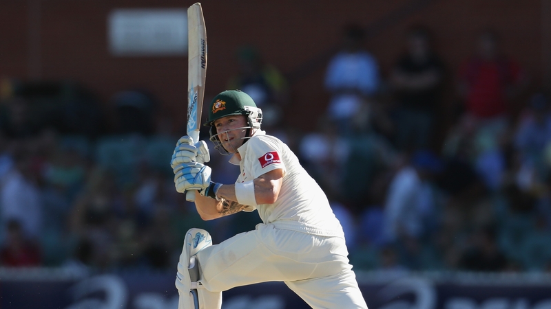 Clarke led the charge with his unbeaten tally