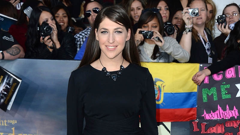 Mayim Bialik plays Dr Amy Farrah Fowler in The Big Bang Theory