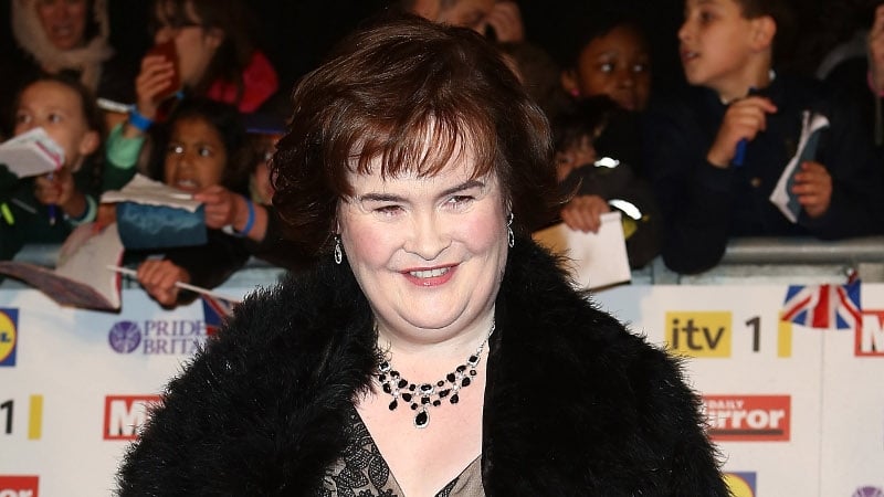 Susan Boyle announces plans for first tour