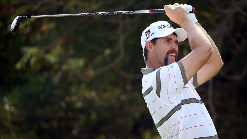 Padraig Harrington: 'I shot 67 doing handstands today'