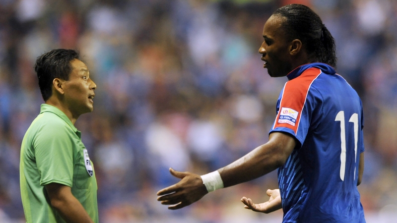 Didier Drogba looks set for a move to Galatasaray