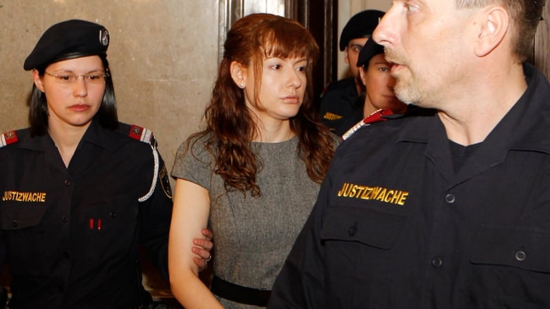 Estibaliz Carranza cut up the victims' bodies with a chainsaw and froze them in a freezer