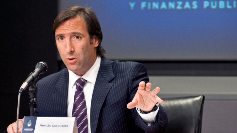 Hernan Lorenzino says the government will take the judge's ruling to the US Second Circuit Appeals Court in Manhattan on Monday