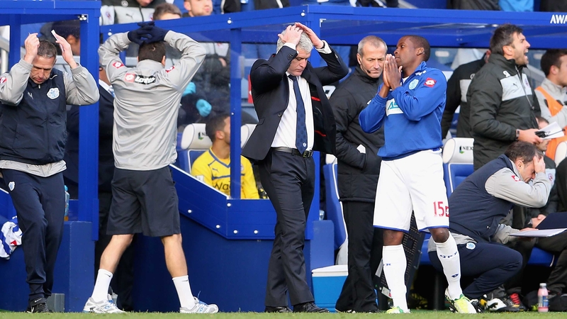 QPR have yet to win a league game this season