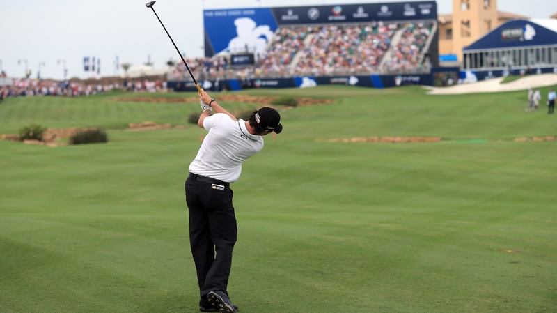 Rory McIlroy: 'The sun's taking it out of me a bit'