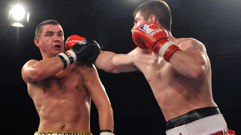 Joe Ward, the current European and Irish Elite champion, fired the Lionhearts into an unassailable 3-0 lead