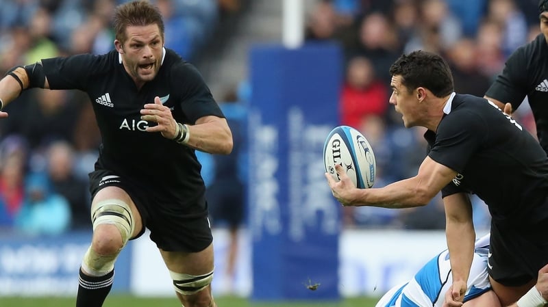 Richie McCaw: 'It is disappointing for Dan, but the next guy will come in and we will try to give him some good ball to operate with'