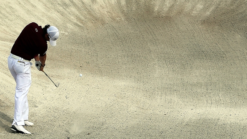 Rory McIlroy shot a 66 to finish on -17