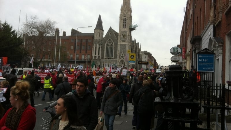 Protest to highlight impact of Government's policies of austerity and cutbacks