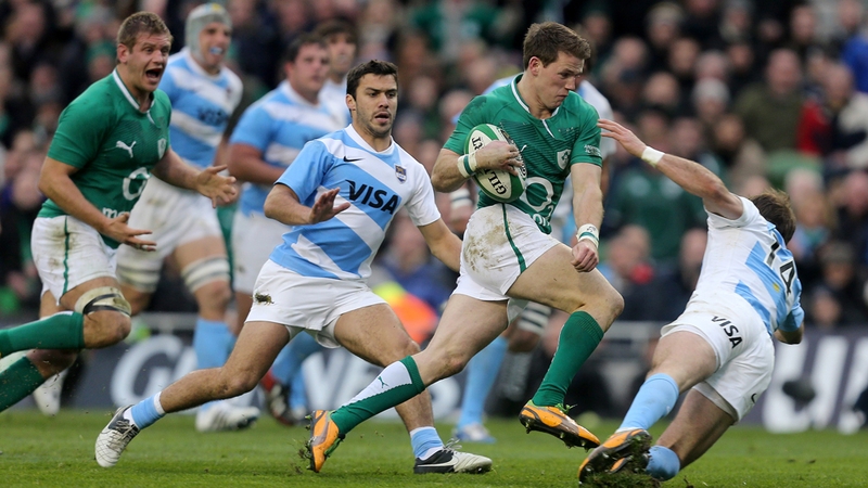 Craig Gilroy was sensational for Ireland against Argentina