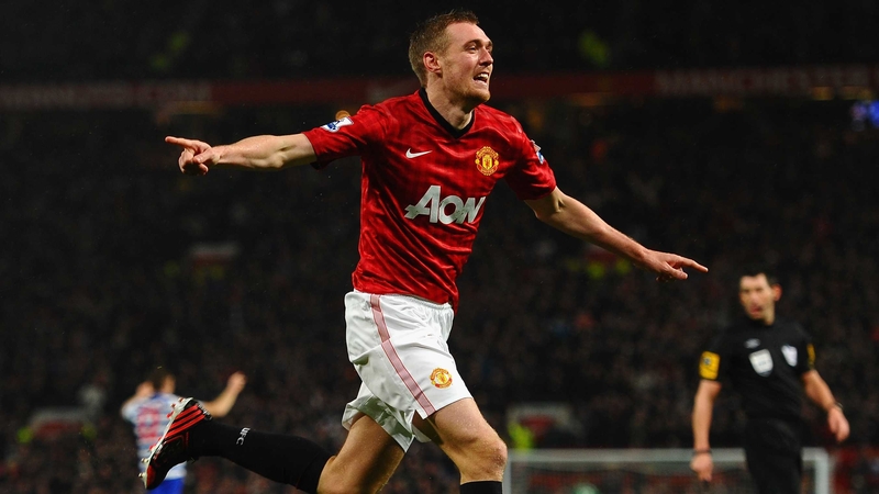 Darren Fletcher bagged his first Premier League goal in 13 months