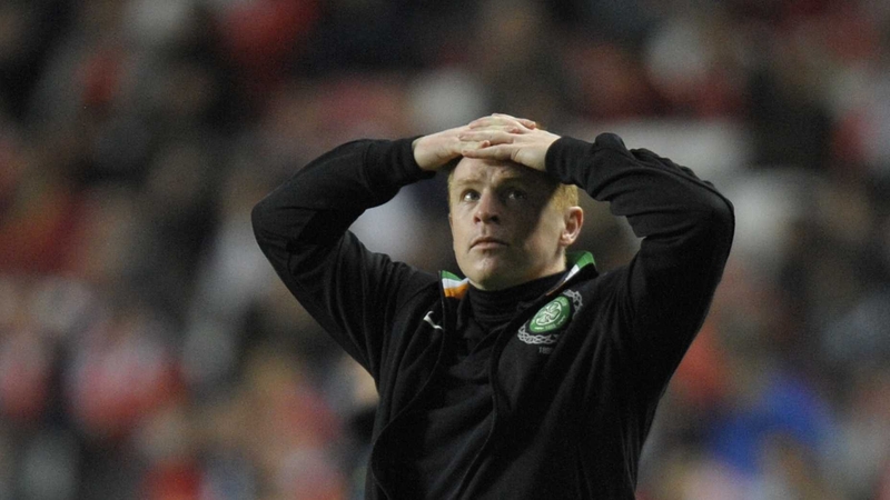 Neil Lennon was a frustrated figure at full-time as Celtic went down to another defeat in the Scottish Premier League