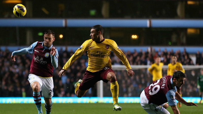 Enda Stevens started once again for Aston Villa, keeping Arsenal scoreless at Villa Park