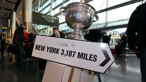 GAA President Liam O’Neill has said a competitive match in New York would be fitting of their contribution to the sport