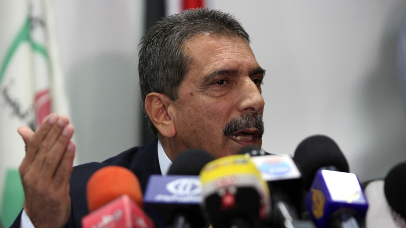 Tawfiq al-Tirawi said the exhumation 'is a painful necessity'