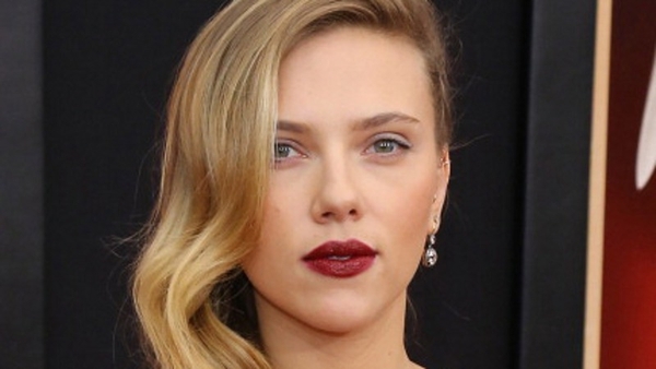 Scarlett Johansson has joked about being afraid of Anthony Hopkins