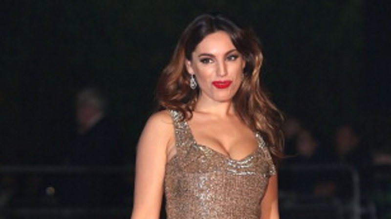 Kelly Brook is taking part in the Strictly Christmas lineup
