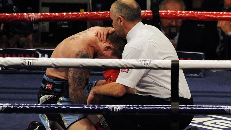 Ricky Hatton: 'If I don't draw a line in the sand now and call time on my boxing career, I'm never going to do it'