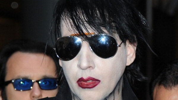Marilyn Manson struggled to start over