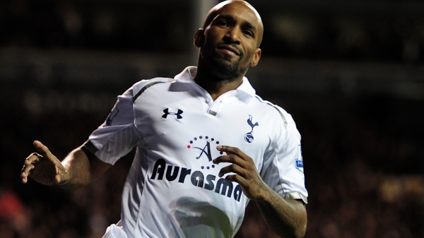 Defoe spent ten years as a player with the north London club