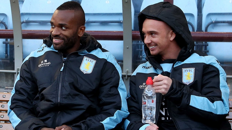 Stephen Ireland (r): 'I just want to get straight in there as fast as I can'