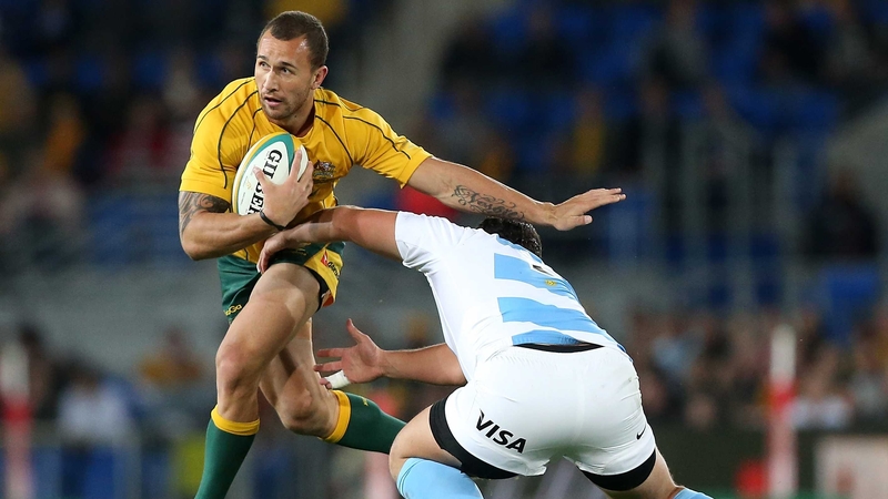 Quade Cooper has been given a starting role against South Africa