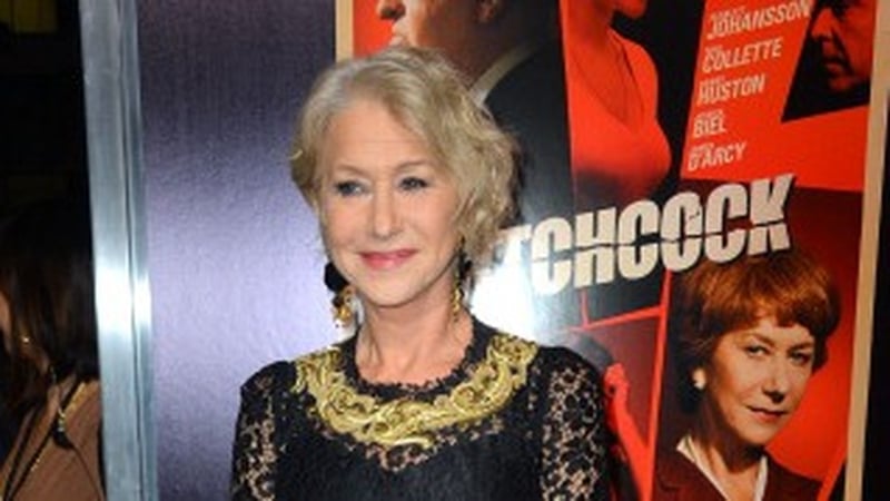 Helen Mirren wants to work with Tarantino