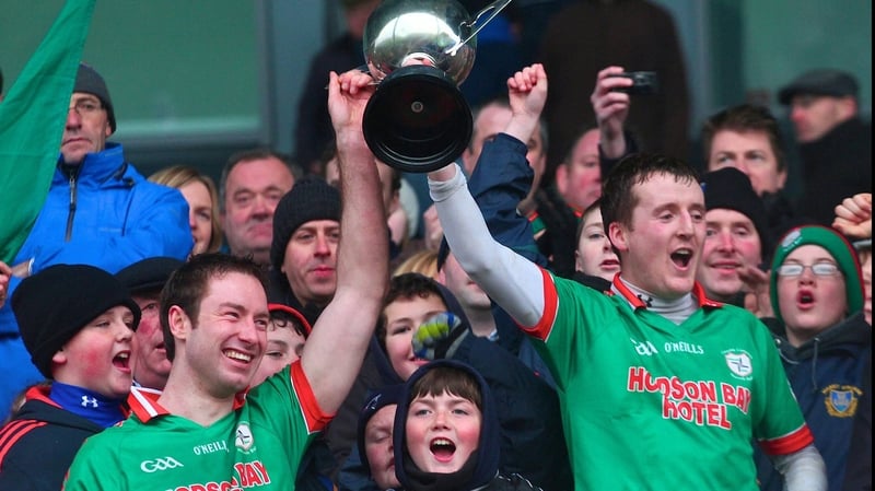 Gearoid Cunniffe (r): '[Ballymun] have a lot of lads up front who know how to take their scores'