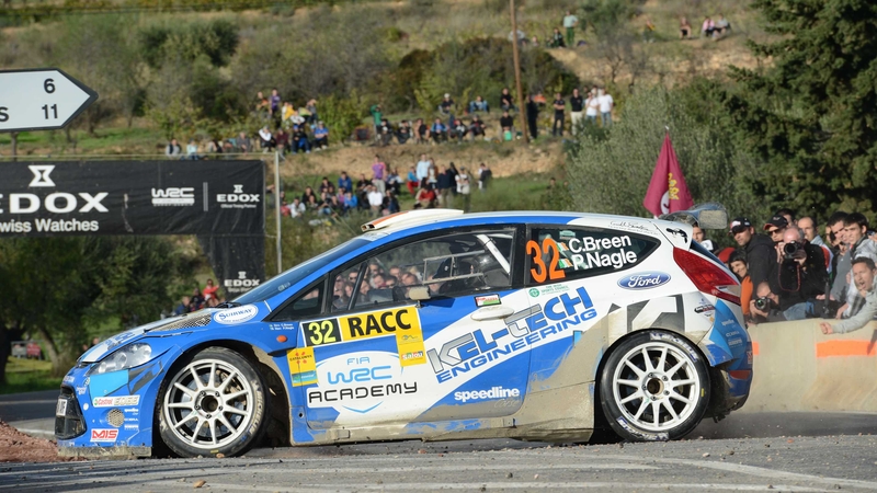 Craig Breen has won a second World Rally title in as many years