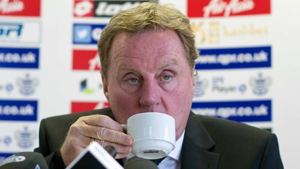 Harry Redknapp might be wheeling and dealing on transfer deadline day, but he's not a wheeler dealer. Got that?