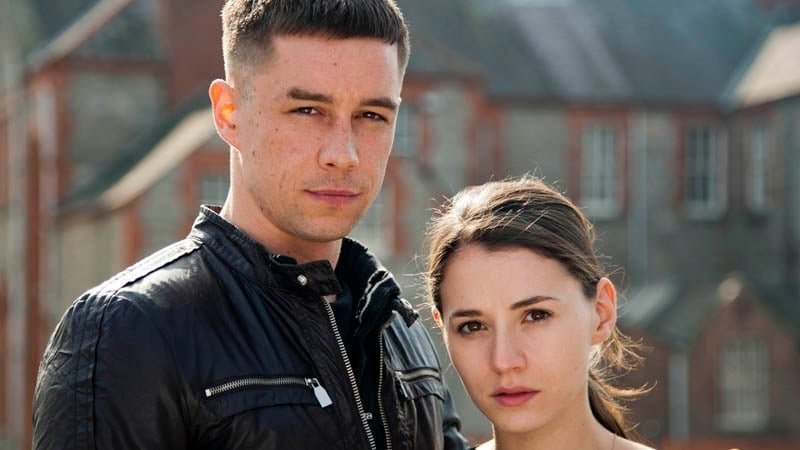 Tommy and Siobhan played by Killian Scott and Charlie Murphy