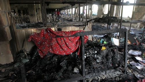 Working conditions at Bangladeshi factories are poor, with little enforcement of safety laws