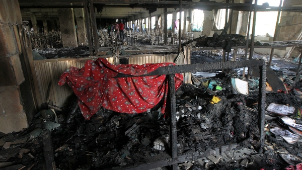Working conditions at Bangladeshi factories are poor, with little enforcement of safety laws