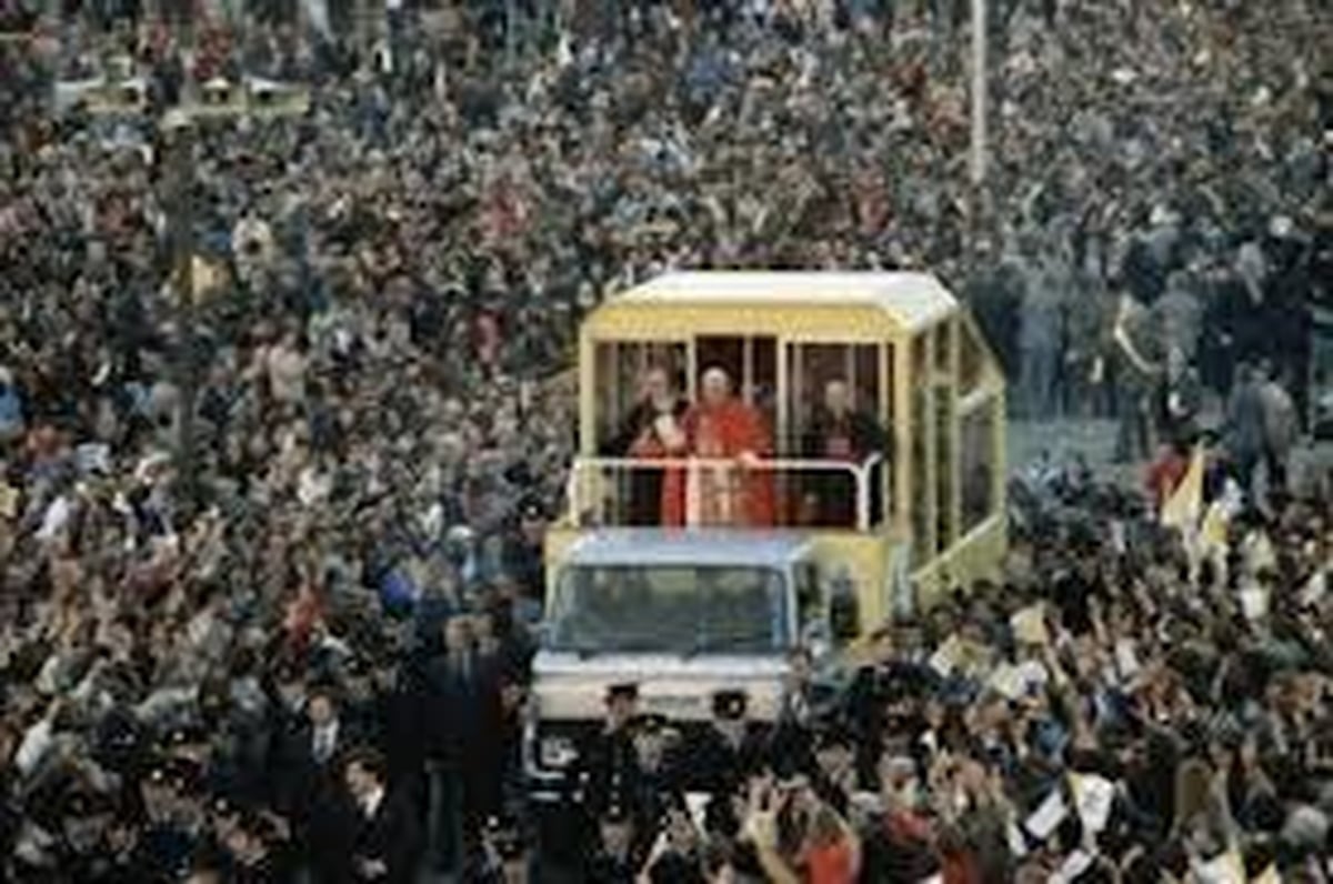 The Popemobile & the Wax Museum