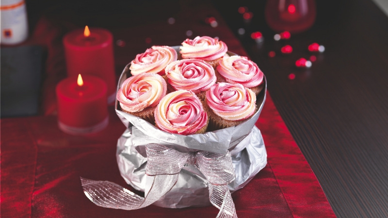 Rose Cupcakes
