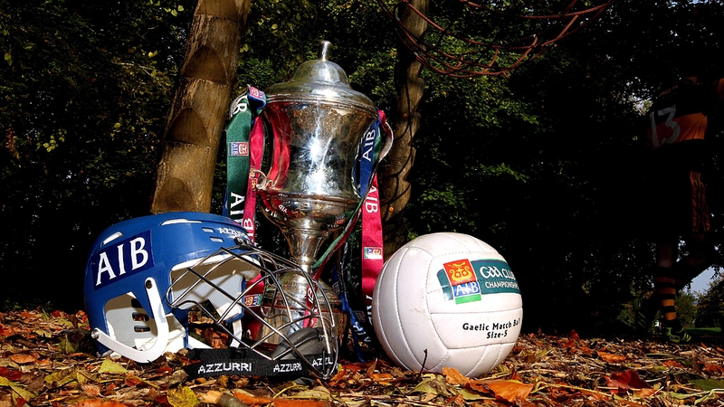 AIB GAA Club Football and Hurling Championships.