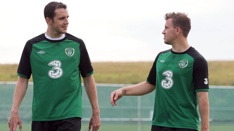 John O'Shea and Simon Cox both started and were substituted while on club duty at the weekend